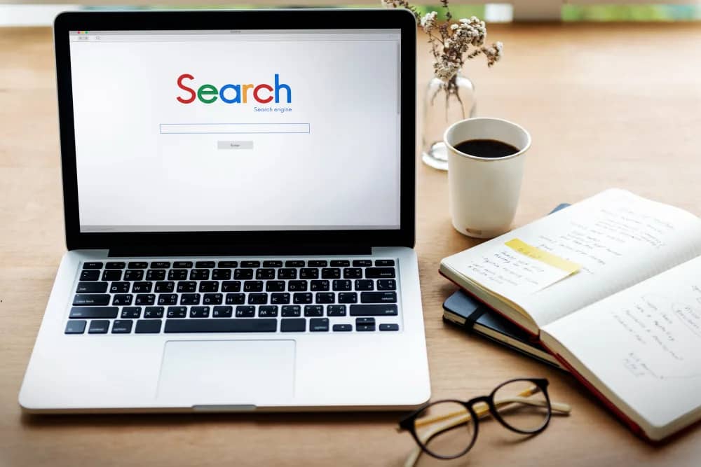 hiring a content writer through Google search
